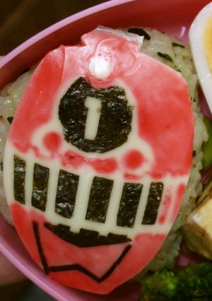 トッキュージャー弁当-レシピのメイン写真