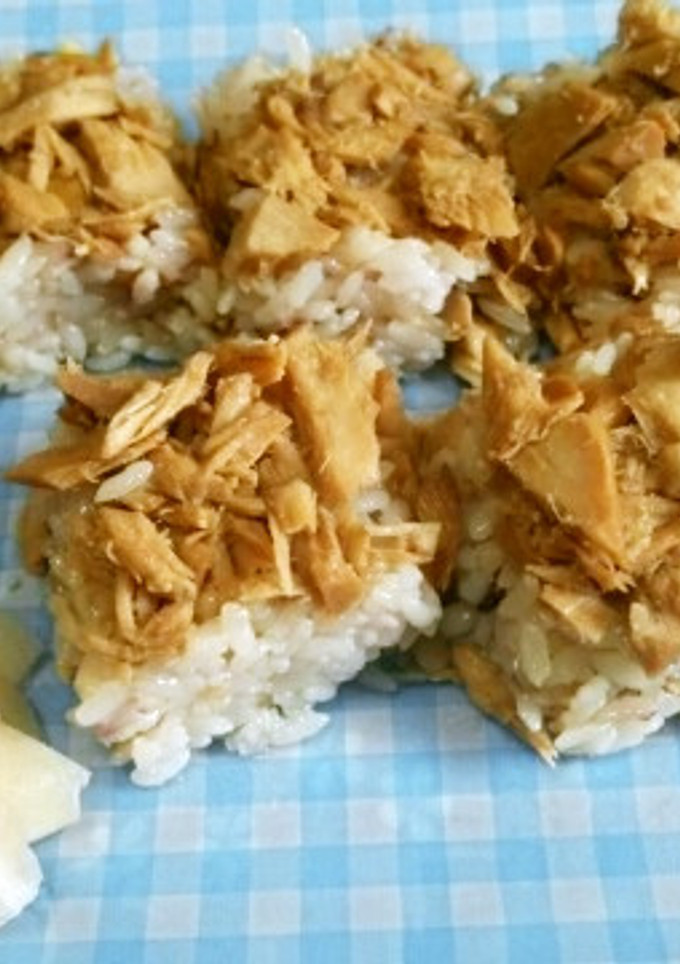 おふくろの味☆生節の押し寿司-レシピのメイン写真