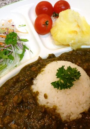 冷蔵庫の残り野菜で。簡単ヘルシーカレー♡-レシピのメイン写真
