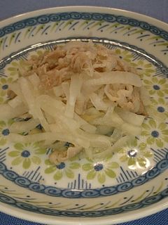 余った大根で塩豚炒め-レシピのメイン写真