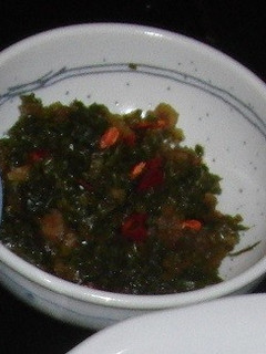 捨てるトコ無し!セロリの葉っぱの佃煮-レシピのメイン写真