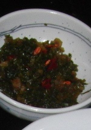 捨てるトコ無し！セロリの葉っぱの佃煮-レシピのメイン写真