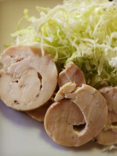 簡単鶏ハム♥-レシピのメイン写真