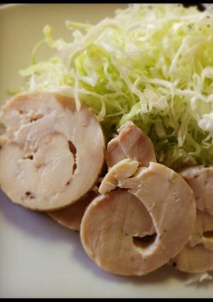簡単鶏ハム♥-レシピのメイン写真