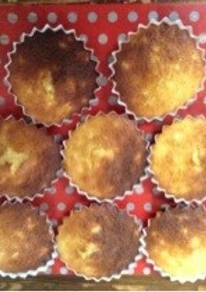 HM 塩レモン入りカップケーキ-レシピのメイン写真