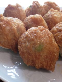 夏に☆枝豆おいなり寿司-レシピのメイン写真