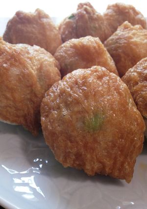 夏に☆枝豆おいなり寿司-レシピのメイン写真