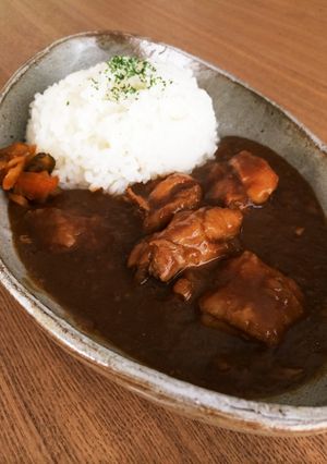 簡単絶品！野菜が消えるチキンカレー-レシピのメイン写真