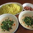 ピリ辛冷やし豆乳つけ麺