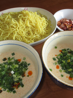 ピリ辛冷やし豆乳つけ麺-レシピのメイン写真