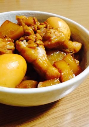 分量簡単！手羽元のさっぱり煮-レシピのメイン写真