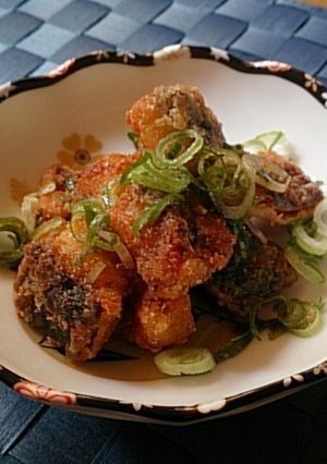 ◆簡単♡さばの竜田揚げ～ねぎポンズ～◆-レシピのメイン写真