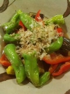 お手軽☆夏野菜の煮浸し-レシピのメイン写真
