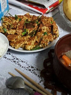 うどん餃子ならぬ、ラーメン餃子-レシピのメイン写真