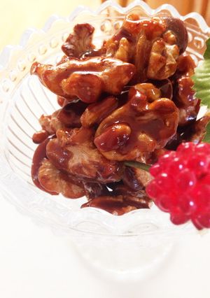 くるみのキャラメリゼ-レシピのメイン写真