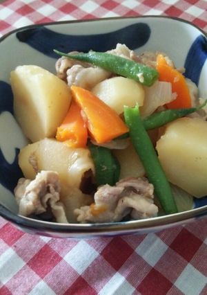 じゃがいも！肉じゃが♪圧力鍋-レシピのメイン写真