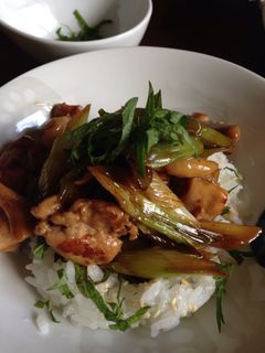 焼き鳥丼-レシピのメイン写真