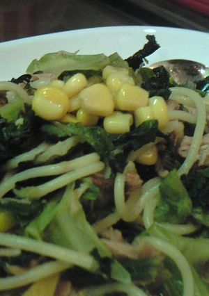 キャベツとツナのパスタ～梅風味～-レシピのメイン写真