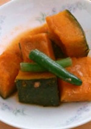 かぼちゃの含め煮-レシピのメイン写真