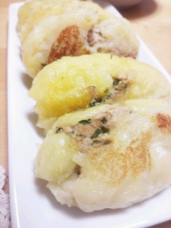 チーズと違うよ!もちっツナマヨジャガもち-レシピのメイン写真