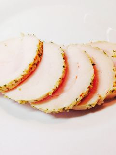 簡単!鶏胸肉でハム-レシピのメイン写真