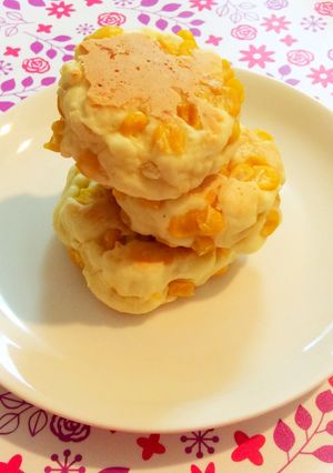 ホットケーキミックスで簡単コーンパン-レシピのメイン写真