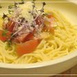 冷製トマトパスタ