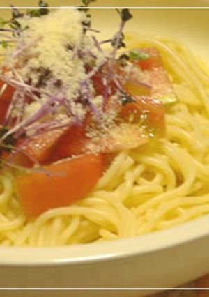 冷製トマトパスタ-レシピのメイン写真