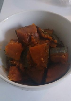活力鍋でカボチャの煮物-レシピのメイン写真