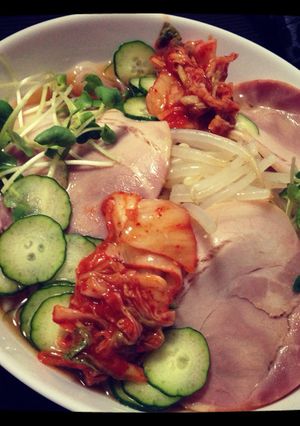 手作り冷麺風-レシピのメイン写真
