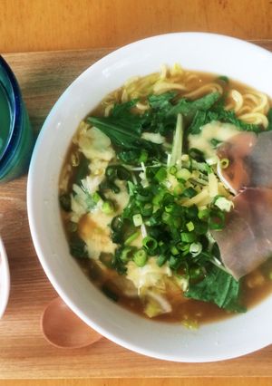 ラ王☆かき玉味噌チーズラーメン-レシピのメイン写真
