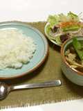 グリーンカレー&グリーンカレー素麺