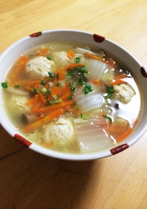 具だくさんスープ-レシピのメイン写真