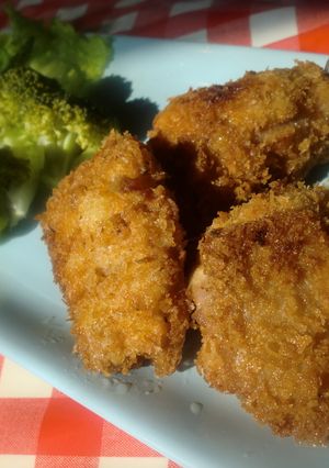 塩レモンのチキンフライ　チキンカツ-レシピのメイン写真