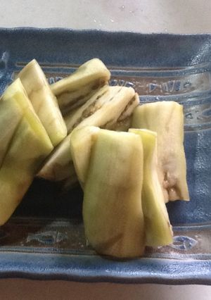 シンプルすぎる蒸し茄子-レシピのメイン写真