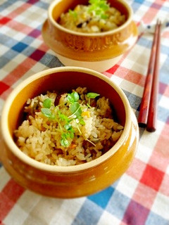 おこわ風~五目炊き込みご飯-レシピのメイン写真