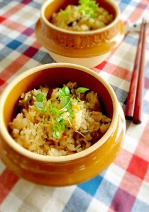 おこわ風~五目炊き込みご飯-レシピのメイン写真