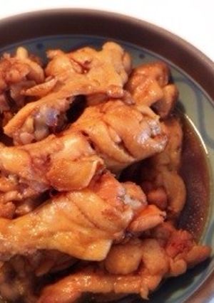 母の味♡テリテリ鶏手羽元の甘煮♡-レシピのメイン写真