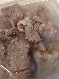 牛すじの下処理-レシピのメイン写真