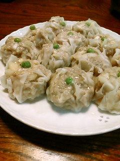 フライパンで!蒸し焼きしゅうまい-レシピのメイン写真