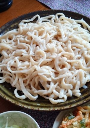 簡単美味しいHBざるうどん♪-レシピのメイン写真