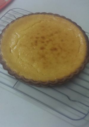 簡単チーズタルト♪-レシピのメイン写真