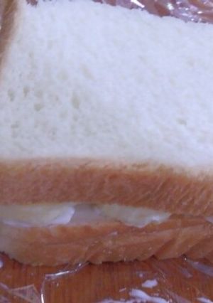 カルピスソフト のバナナサンド-レシピのメイン写真