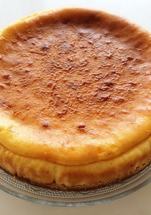 簡単☆ベイクドチーズケーキ-レシピのメイン写真