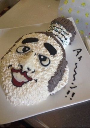 バカ殿♡ケーキ♡-レシピのメイン写真