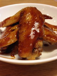 鶏手羽先のてり焼き-レシピのメイン写真