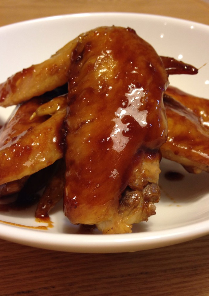 鶏手羽先のてり焼き-レシピのメイン写真