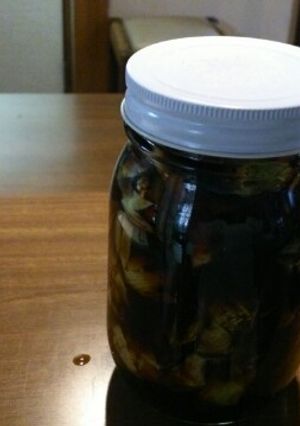 ふきのとうの醤油漬け-レシピのメイン写真