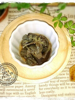 簡単♪サッパリ*みょうがと茄子の煮浸し-レシピのメイン写真
