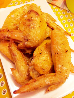 簡単♪塩コショウだけ!手羽先オーブン焼き-レシピのメイン写真